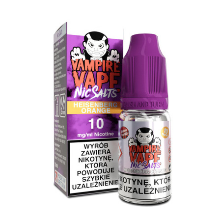 SALT Vampire Vape 10mg - Heisenberg Orange