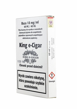 Shot King e-Cigar 6x18mg 60/40