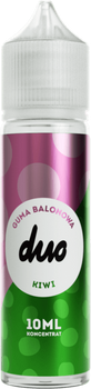 Longfill Duo 10/60ml - Guma Balonowa Kiwi