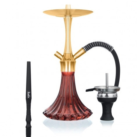 Shisha Aladin MVP A36 - Gold Dark Red