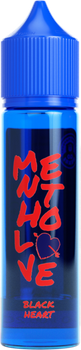 Longfill Mentholove 12/60ml - Black Heart