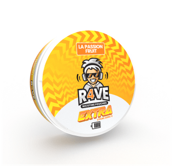 Snus R4VE 30mg - La Passion Fruit