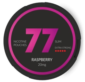 Snus 77 Slim 20mg - Raspberry