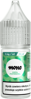 Liquid Mono 10ml - Mięta Pieprzowa 3mg