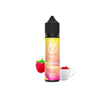 Longfill VBAR VJUICE - Raspberry Custard