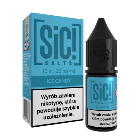 SALT SIC! Simplex 20mg - Ice Candy