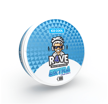 Snus R4VE 30mg - Ice Cool