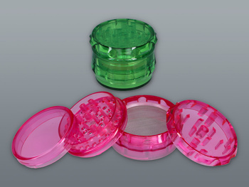 Młynek do tytoniu Plastik 4 PART 1-2017