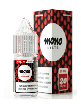 Salt Mono 10ml - Truskawka 20mg