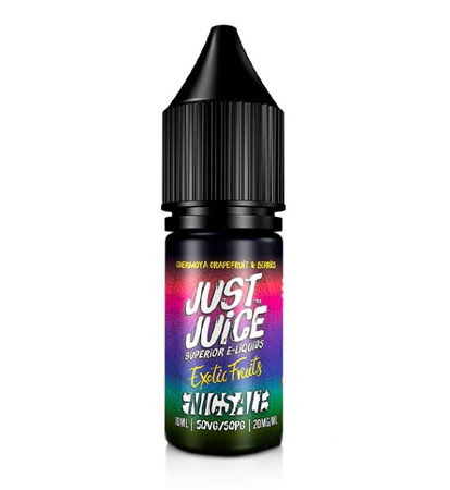SALT Just Juice 20mg - Exotic Cherimoya Grapefruit
