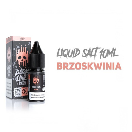 SALT Dark Line 20mg - Peach