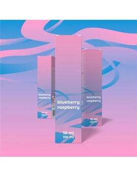 Longfill VBAR VJUICE - Blueberry Raspberry
