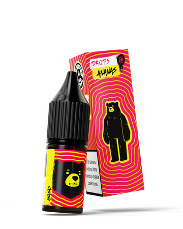 SALT Go Bears Drops 20mg - Ananas