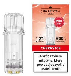 Kartridż Crystal Plus 2% - Cherry Ice