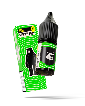 SALT Go Bears Tea 20mg - Herbata z Kwiatu Cz. Bzu