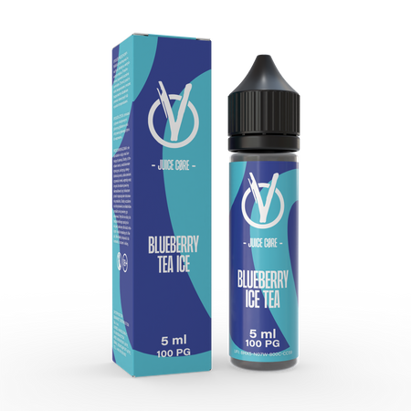 Longfill VBAR VJUICE Core - Blueberry Ice Tea