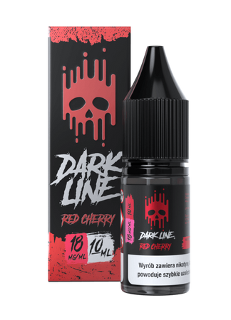Liquid Dark Line 10ml - Red Cherry 18mg