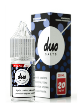 Salt DUO 20mg - Winogrono Czarna Porzeczka