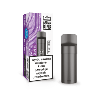 Kartridż Aroma King - Grape Ice
