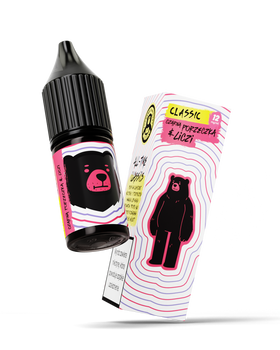 LIQUID Go Bears Classic - Czarna Porz. Liczi 12mg