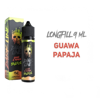 Longfill Dark Line Squeeze 9/60 - Guava Papaya