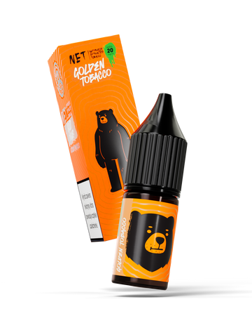SALT Go Bears Net 20mg - Golden Tobacco