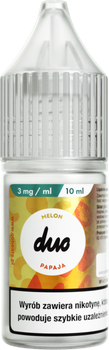 Liquid DUO 10ml - Melon Papaja 3mg