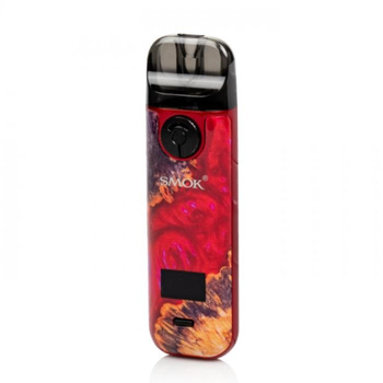 POD Smok Novo 4 - Red Stabilizing Wood