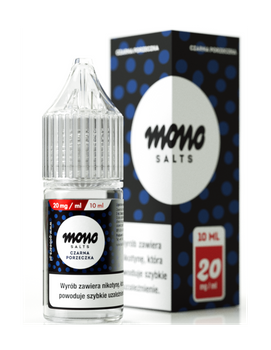 Salt Mono 10ml - Czarna Porzeczka 20mg