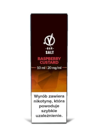 SALT VBAR 20mg - Raspberry Custard *