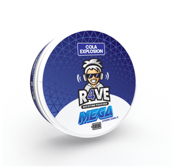 Snus R4VE 50mg - Cola Explosion
