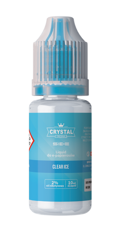 SALT Crystal 20mg - Clear Ice (Ice Candy)