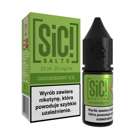 SALT SIC! Simplex 20mg - Gooseberry Ice