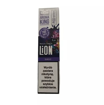 Kartridż LION AK - Grape Ice