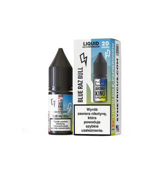 SALT Aroma King 20mg - Blue Razz Bull