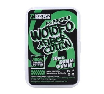 Wata Wotofo Cotton - 6mm