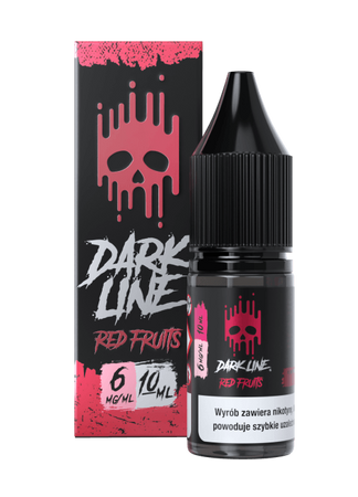Liquid Dark Line 10ml - Red Fruits 6mg