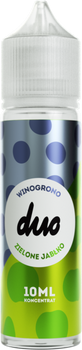 Longfill Duo 10/60ml - Winogrono Jabłko