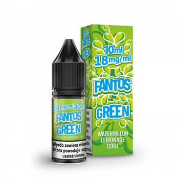 26 Liquid Fantos 10ml - Green Fantos 18mg