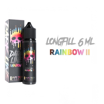 Longfill Dark Line 6/60ml - Rainbow 2
