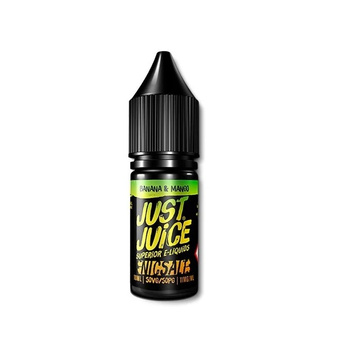 SALT Just Juice 20mg - Iconic Banana Mango