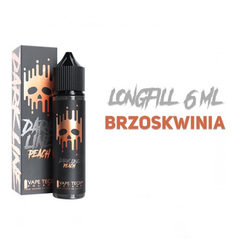 Longfill Dark Line 6/60ml - Peach