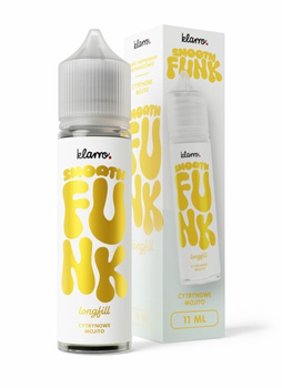 Longfill Klarro SMOOTH FUNK - Cytrynowe Mojito