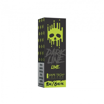 26 Liquid Dark Line 10ml - Lime 6mg