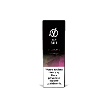 SALT VBAR 20mg - Grape Ice