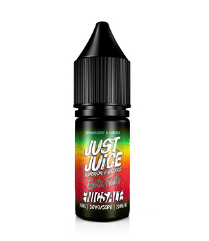 SALT Just Juice 20mg - Exotic Strawberry Curuba