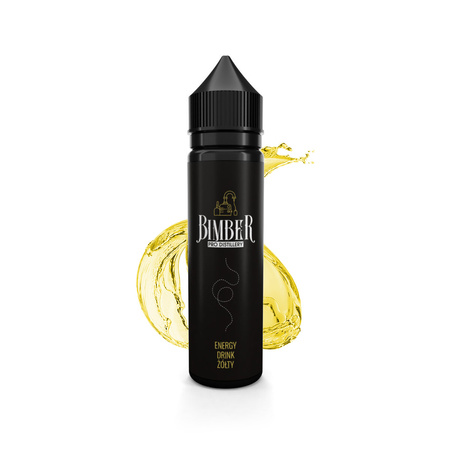 Longfill Bimber 6/60ml - Energy Drink Żółty