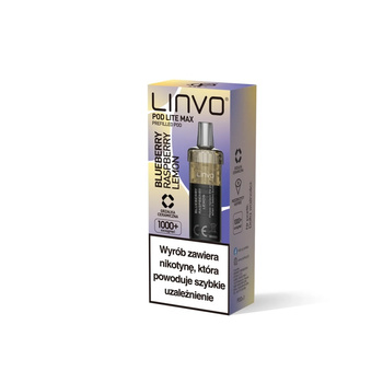 Kartridż VBAR Cubo Lite - Blueberry Raspberry Lemo