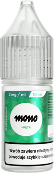 Liquid Mono 10ml - Mięta 3mg