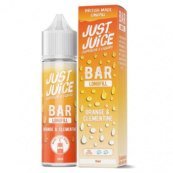 Longfill Just Juice 10/60ml - Orange Clementine